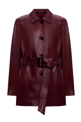 Giacca in pelle