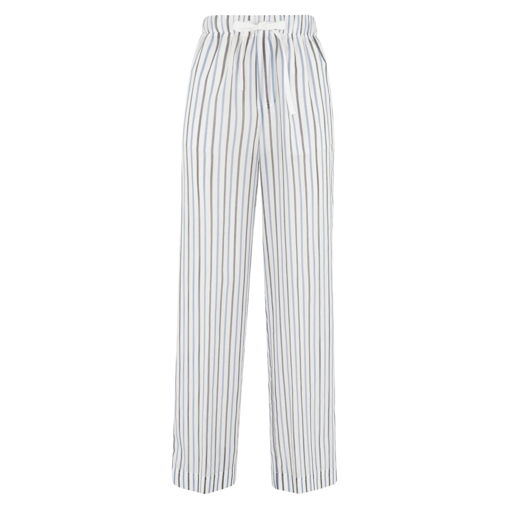 Semicouture Multicolor Lidia Trousers - Female - Straight Trousers - S - Trousers