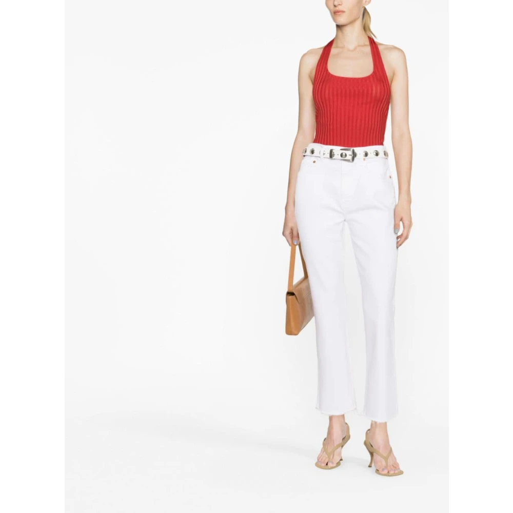 Citizens of Humanity Cropped Jeans White Dames