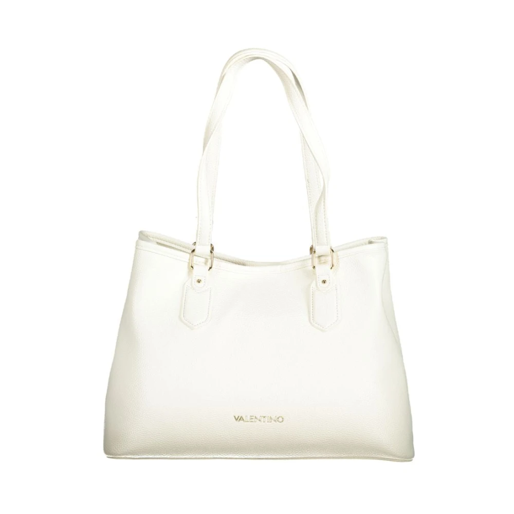 Valentino By Mario Valentino Women's White Shoulder Bags, One Size, Polyethylene Handbag
