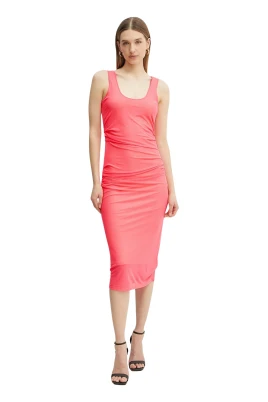 Fitted Midi Dress