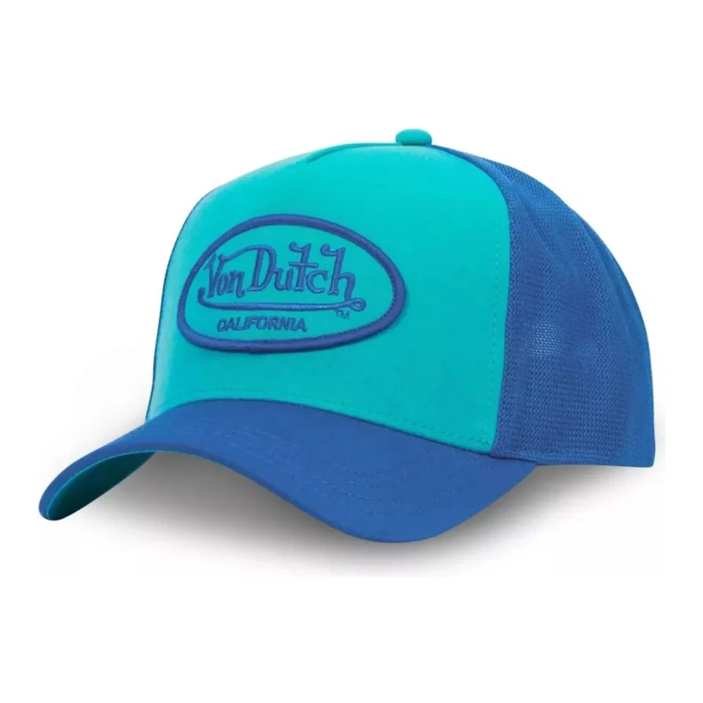 Von Dutch Koninklijke truckerpet in het zwart Blue Heren