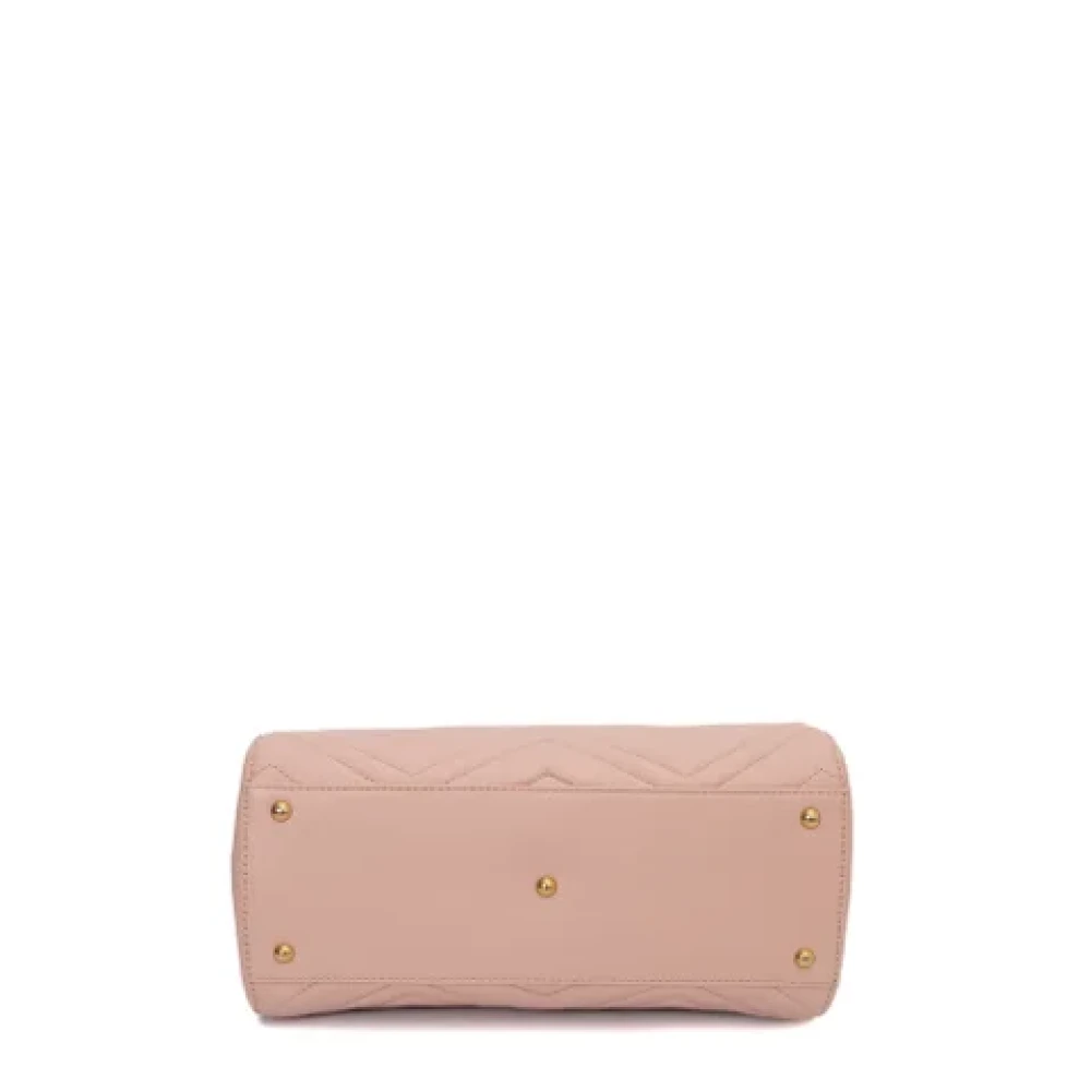 Gucci Vintage Pre-owned Leather gucci-bags Pink Dames