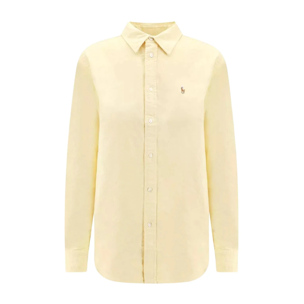 Ralph Lauren Oxford Shirt Yellow Dames