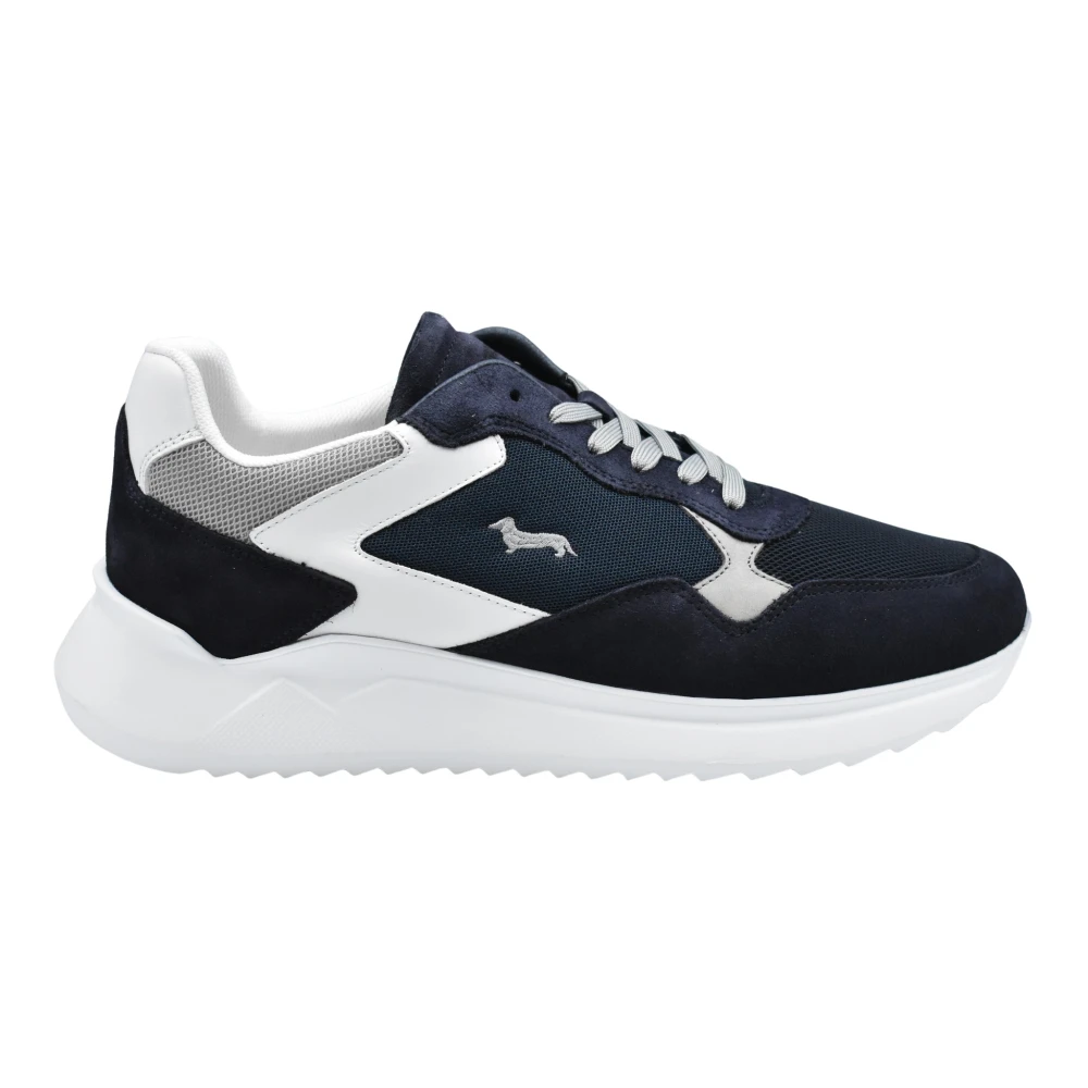 Harmont & Blaine Laced Schoenen Heren Schoenen Blauw
