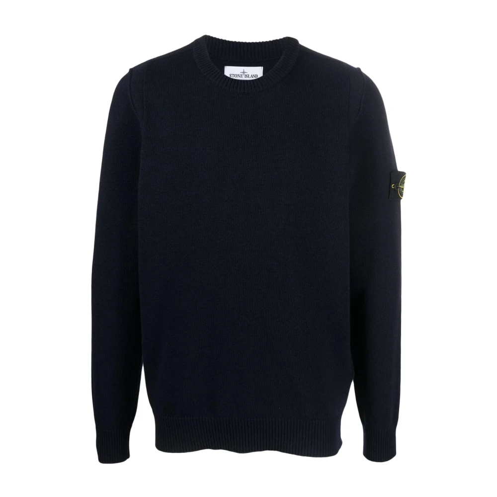 Stone Island Navy Blue Maglia Blue Heren