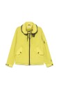 veste-vert-avocat-col-revers-capuche-cachee
