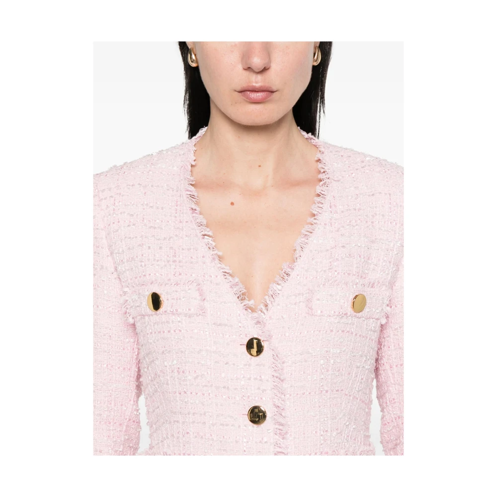 Tagliatore Jas Pink Dames