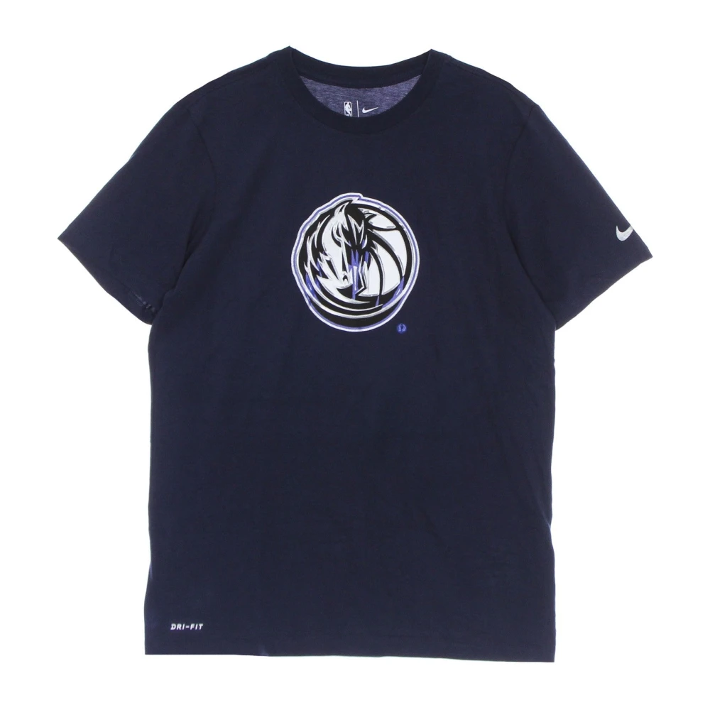 Nike Chrome Logo College Navy T-Shirt Blue Heren