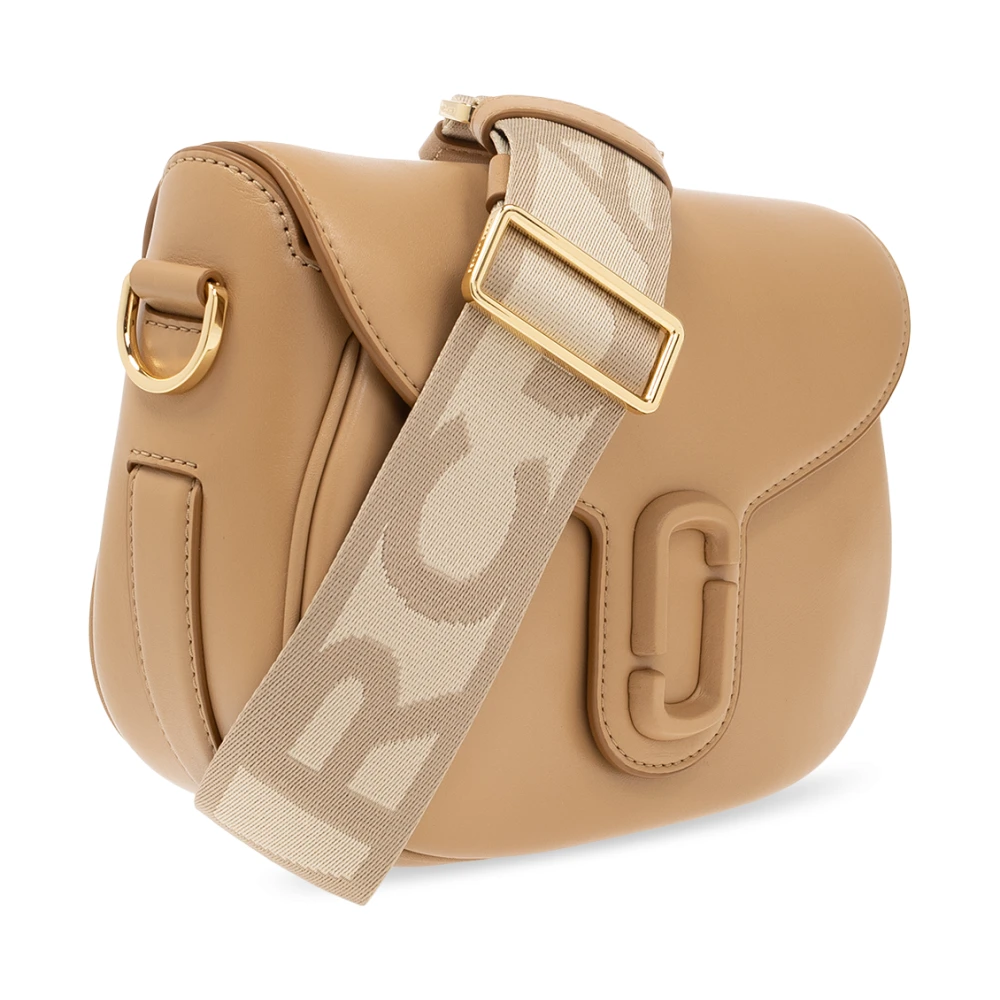 Marc Jacobs The J Marc Saddle Large Beige Dames