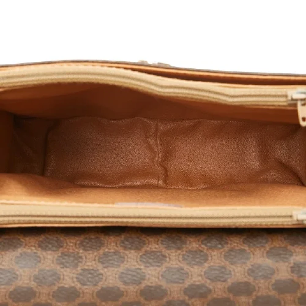 Celine Vintage Pre-owned Canvas celine-bags Brown Dames