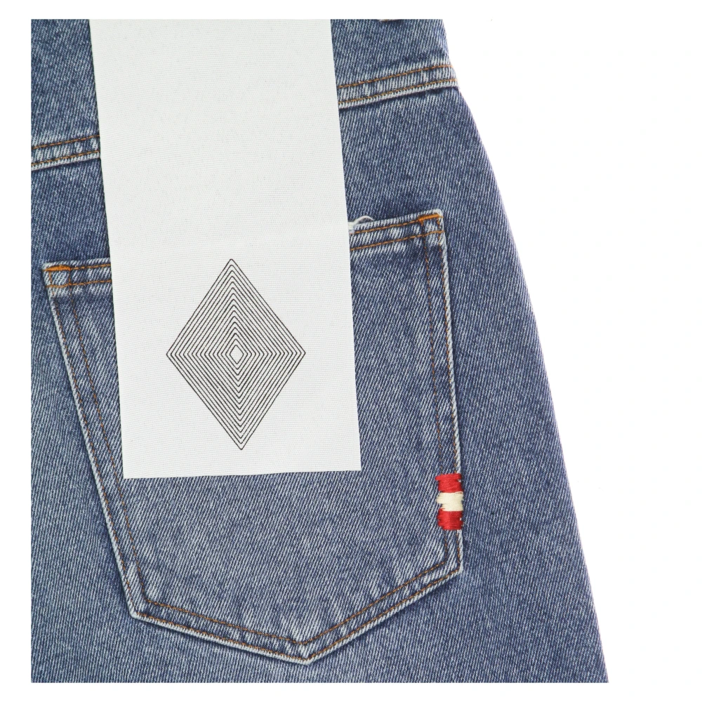 Amish Vintage Denim Heren Jeans Blue Heren