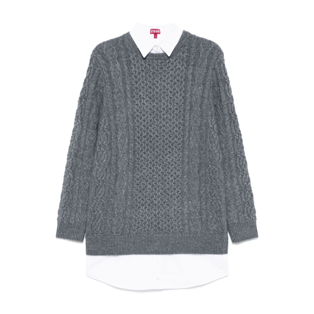 Dresses > Day Dresses > Knitted Dresses - - Staud - Modalova