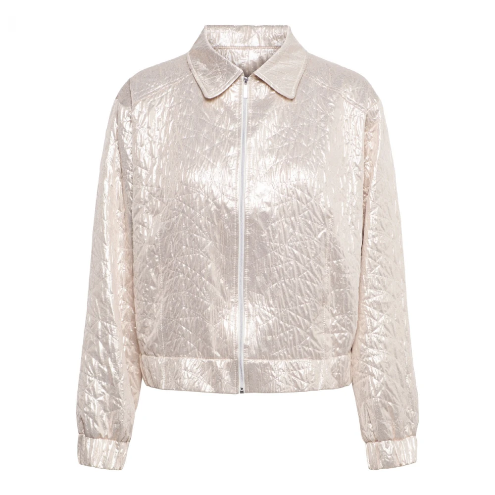 &Co Woman Lichtgewicht Jas Gray Dames