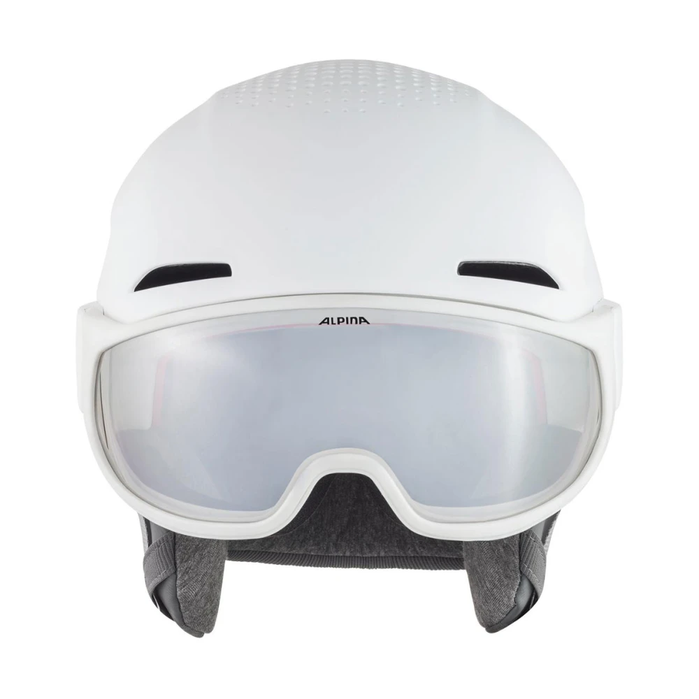 Alpina Alto V Wit Mat White Unisex