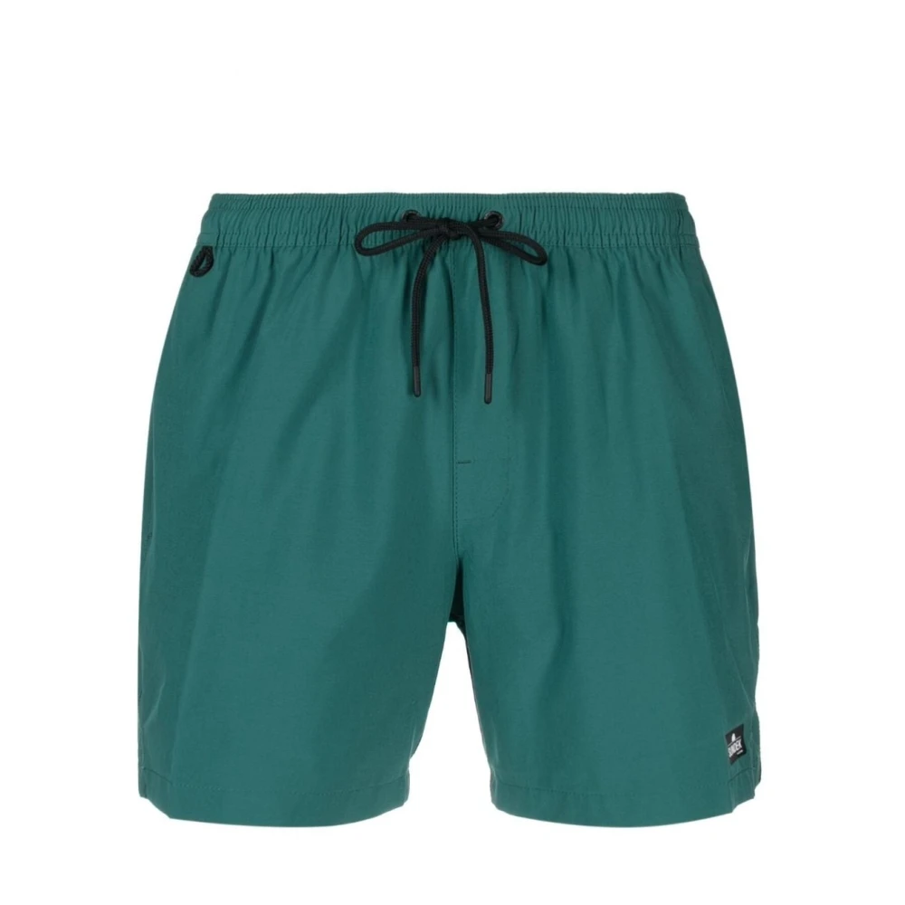 Sundek Strandkleding Boardshorts Green Heren