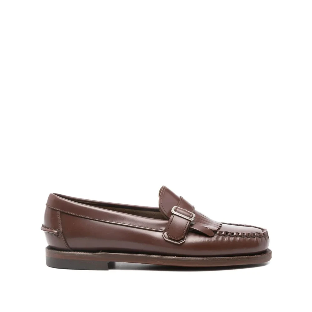Sebago Women's Brown Loafers, 3 1/2 Uk, Ales Moccasin