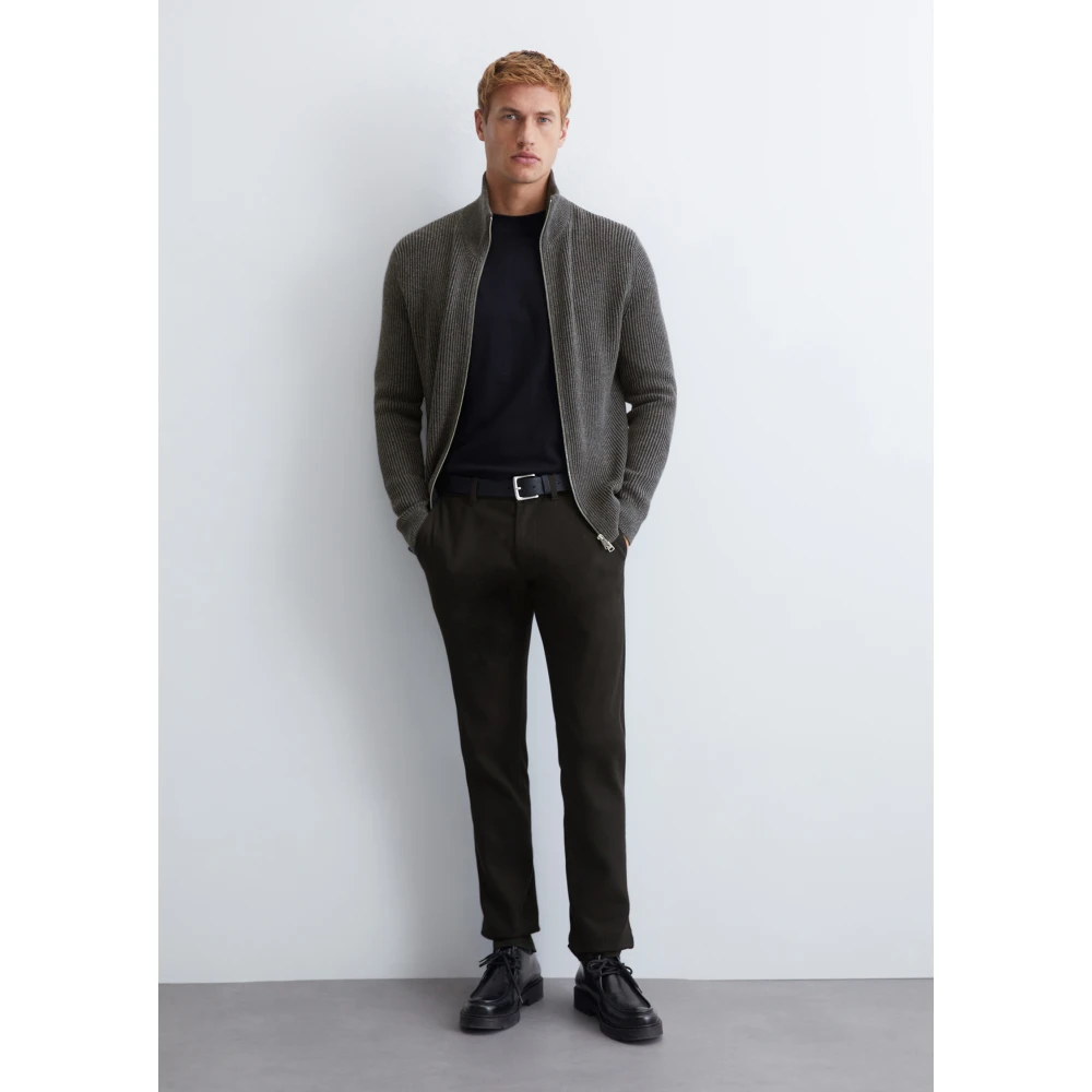 Marc O'Polo Chino model Stig gevormd Gray Heren