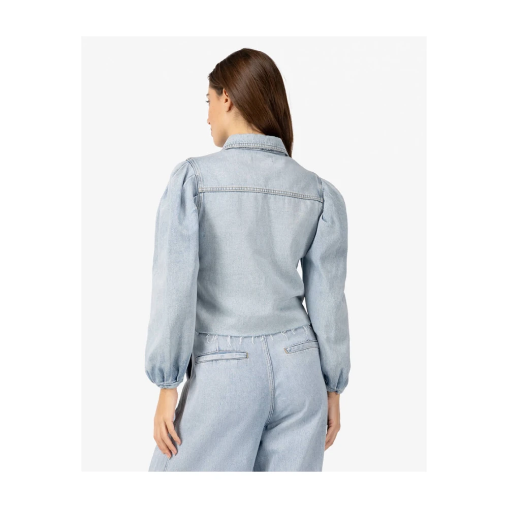 Ibana Stijlvolle Jas Trania Blue Dames