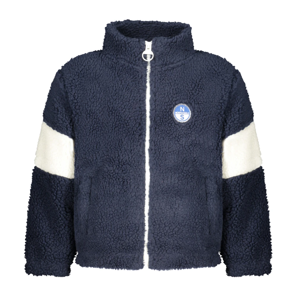 North Sails Unisex Kids Blue Kids Sweatshirts, 8 Y, Long-Sleeved Sweatshirt