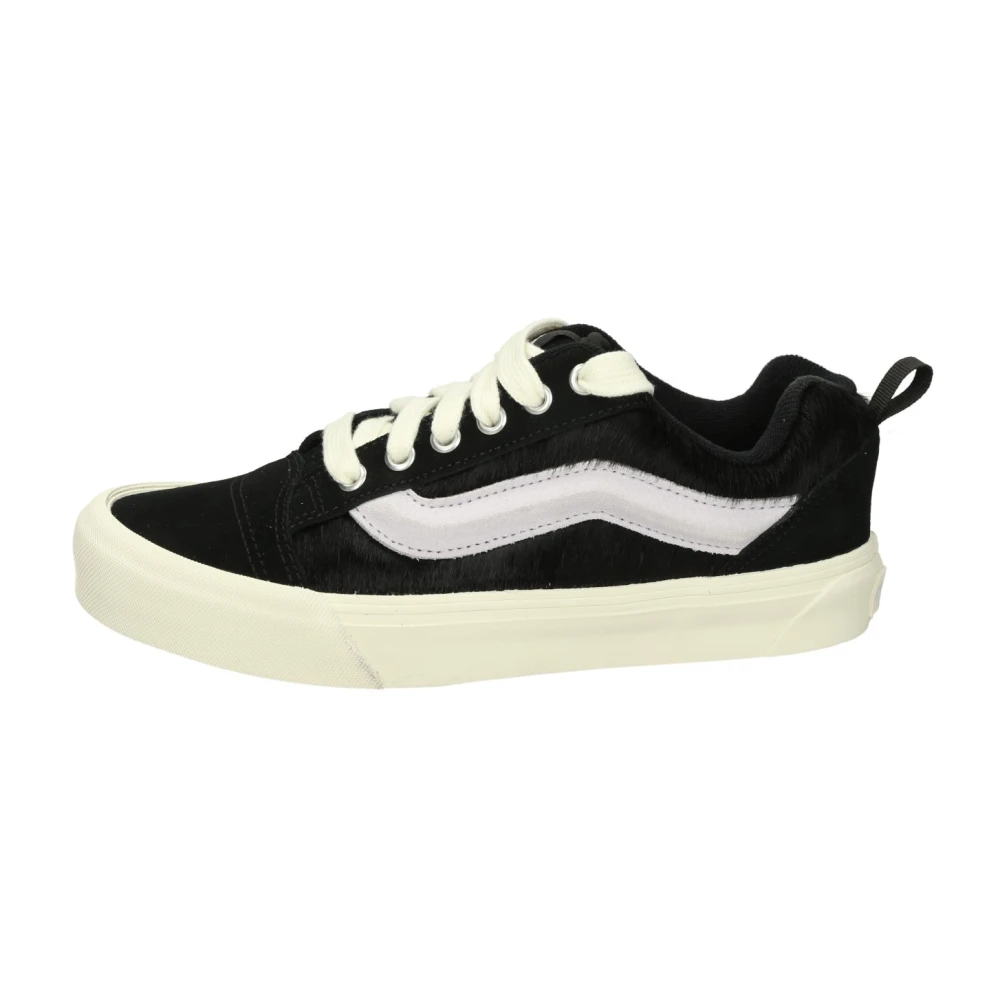 Vans Knu Skool Dames Schoenen Zwart