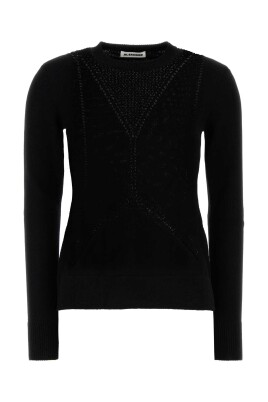 black-wool-blend-sweater