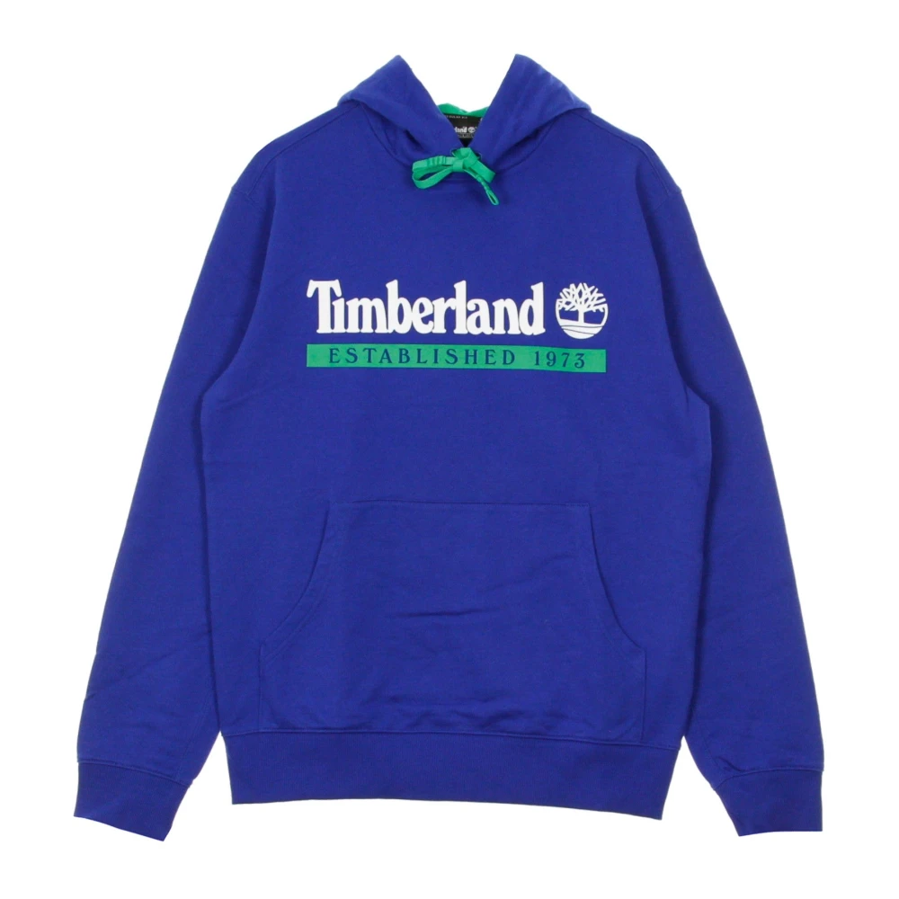 Timberland Lichtgewicht Hoodie Surf Web Stijl Blue Heren