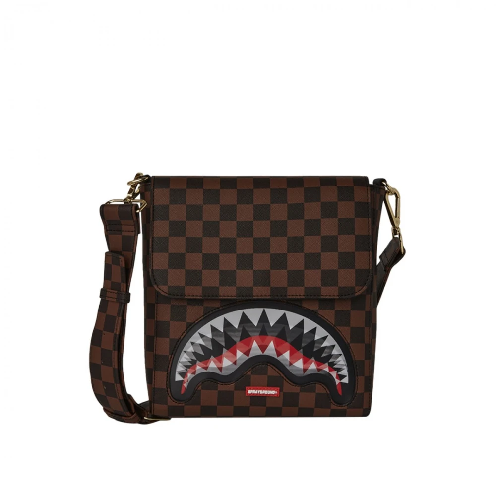 Lenticular Chomp Messenger Sling Bag