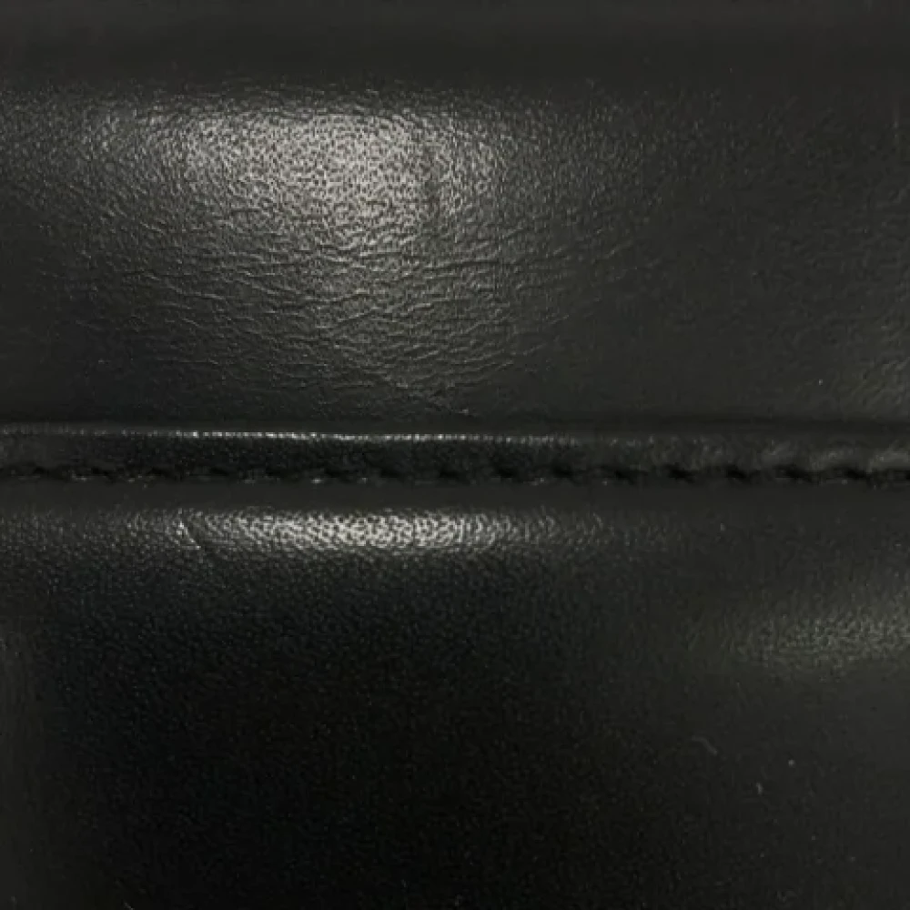 Givenchy Pre-owned Leather handbags Black Dames