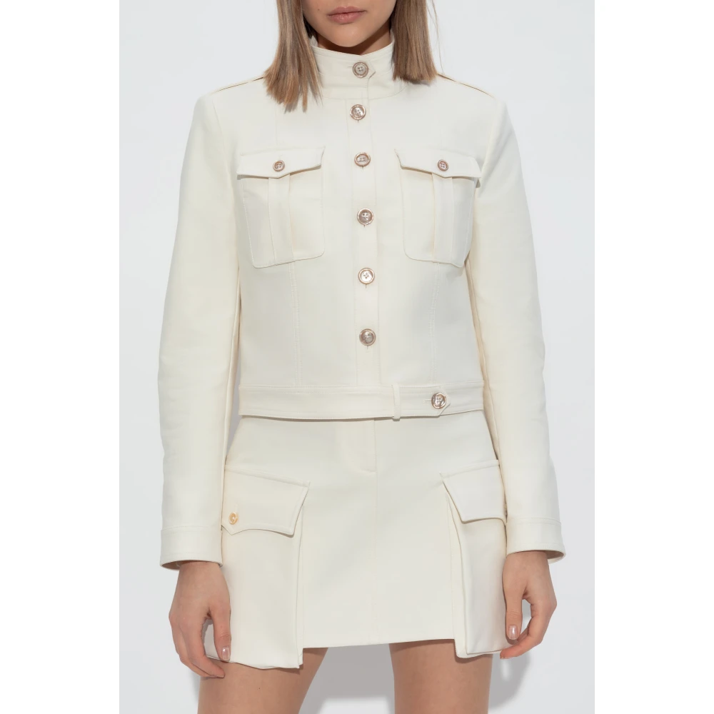 Tom Ford Jas met zakken Beige Dames