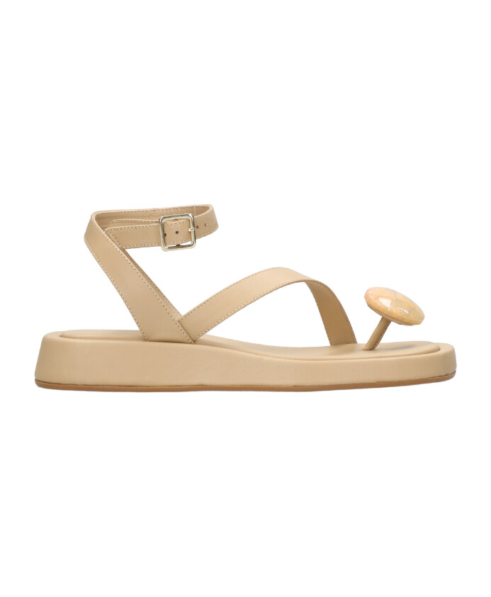 platte-sandalen