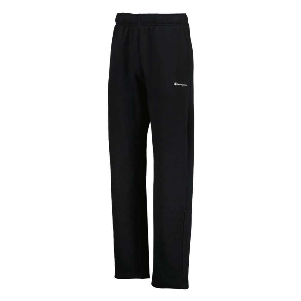 Champion Rechte broek Lange broek Black Heren