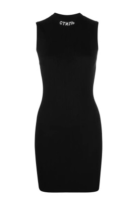 black-sleeveless-mini-dress