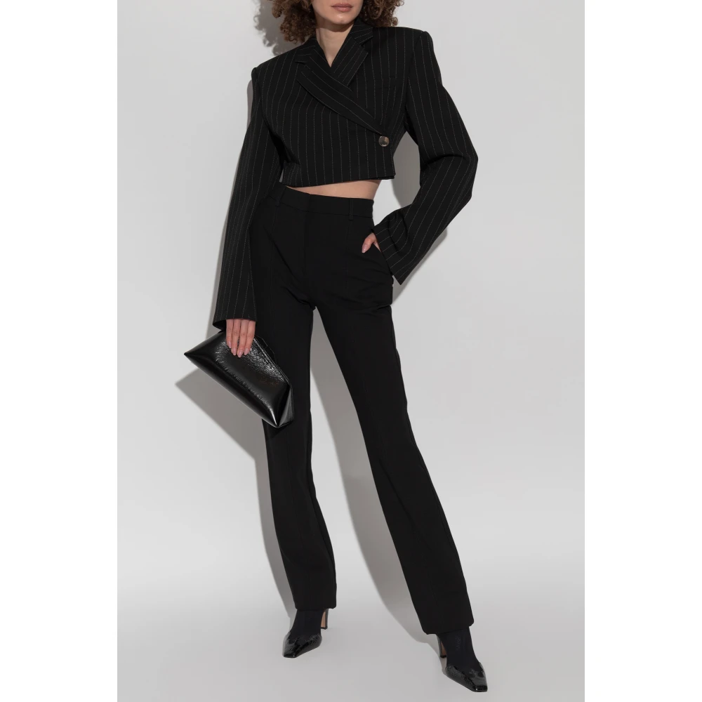 SPORTMAX Blazer 'Utopia' Black Dames