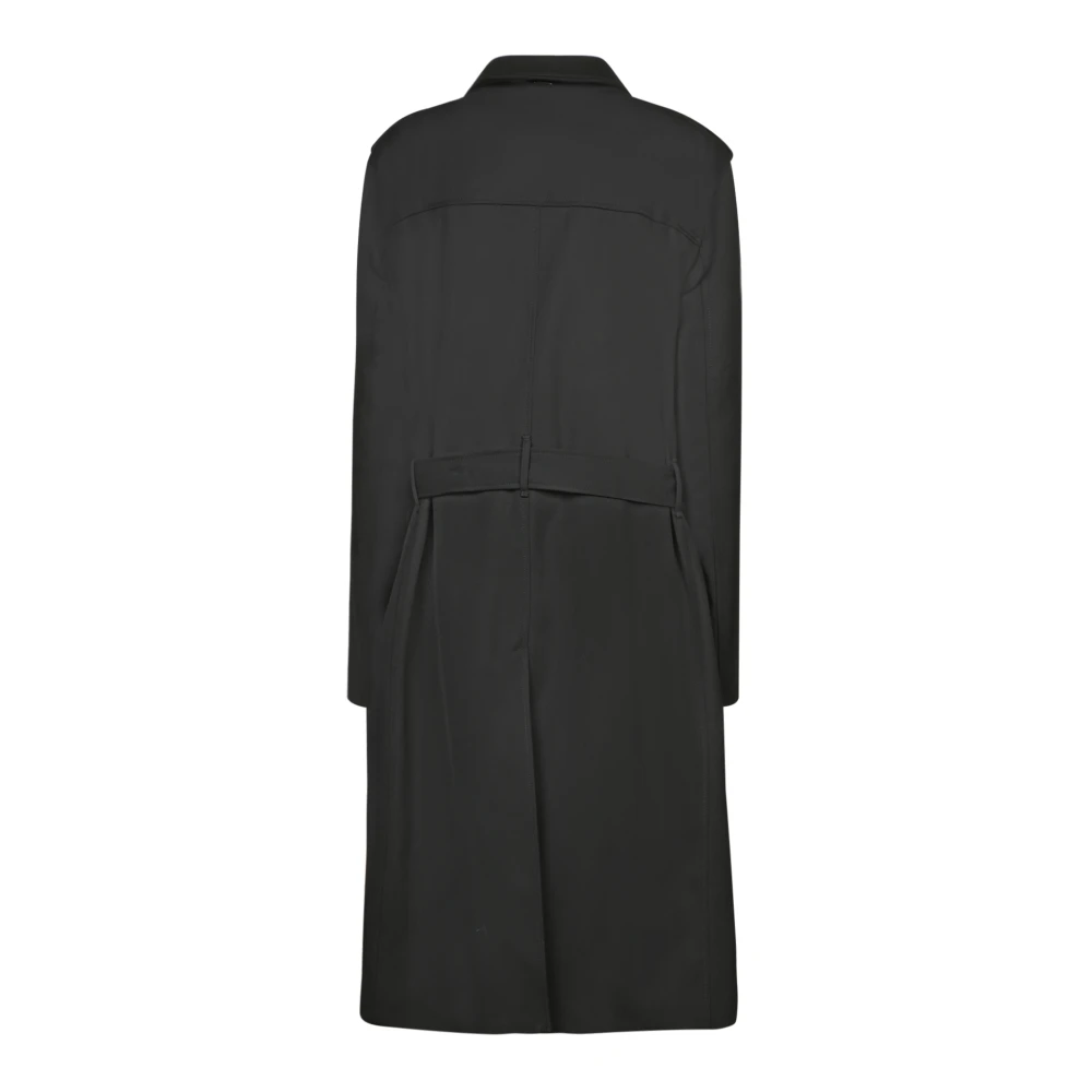 Herno Trenchcoat Black Heren