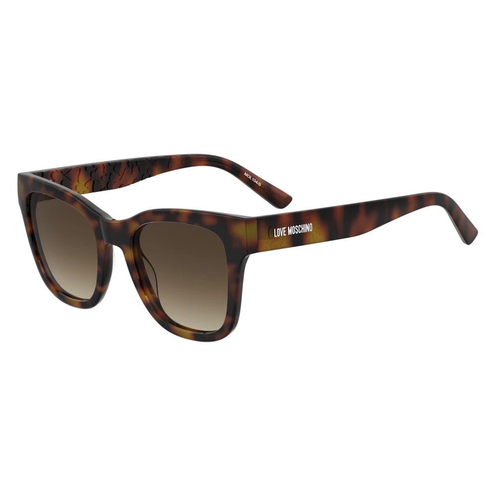 Moschino Women's Brown Sunglasses, 52 Mm, Mol104/S Sunglasses