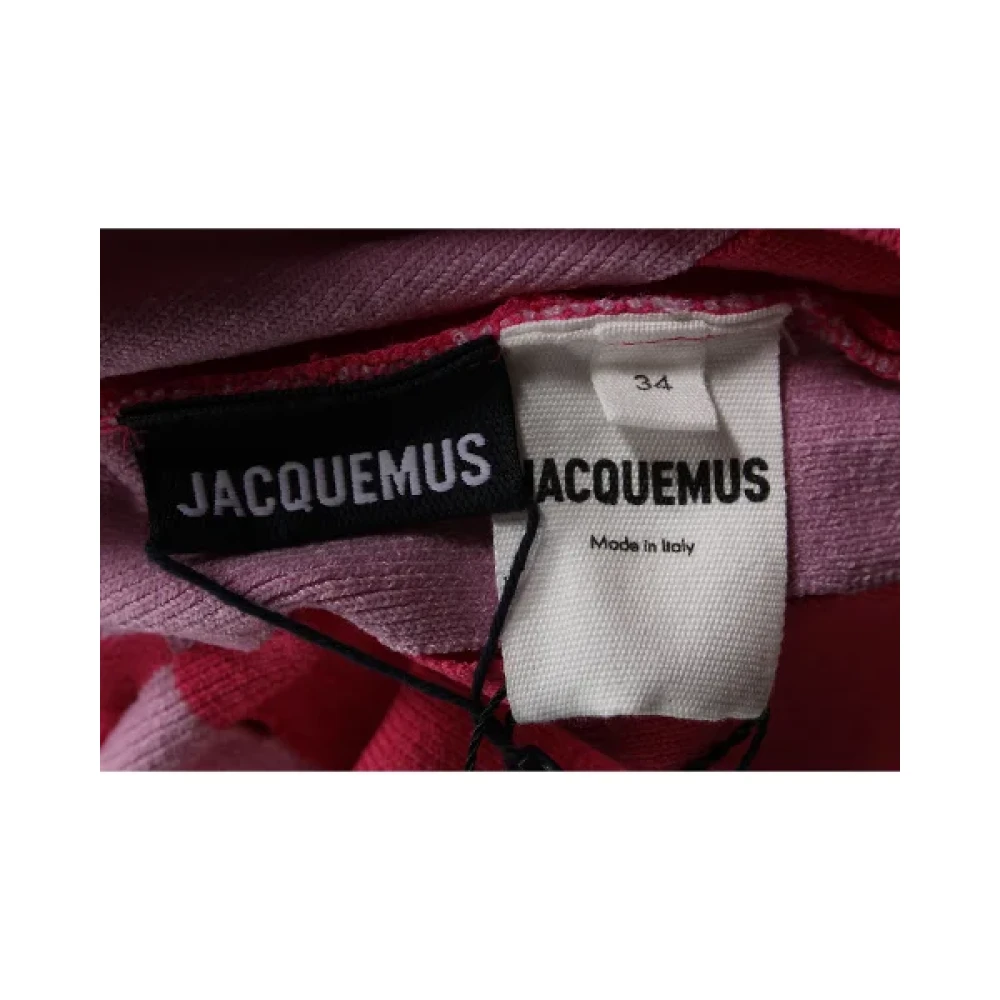 Jacquemus Cotton tops Pink Dames