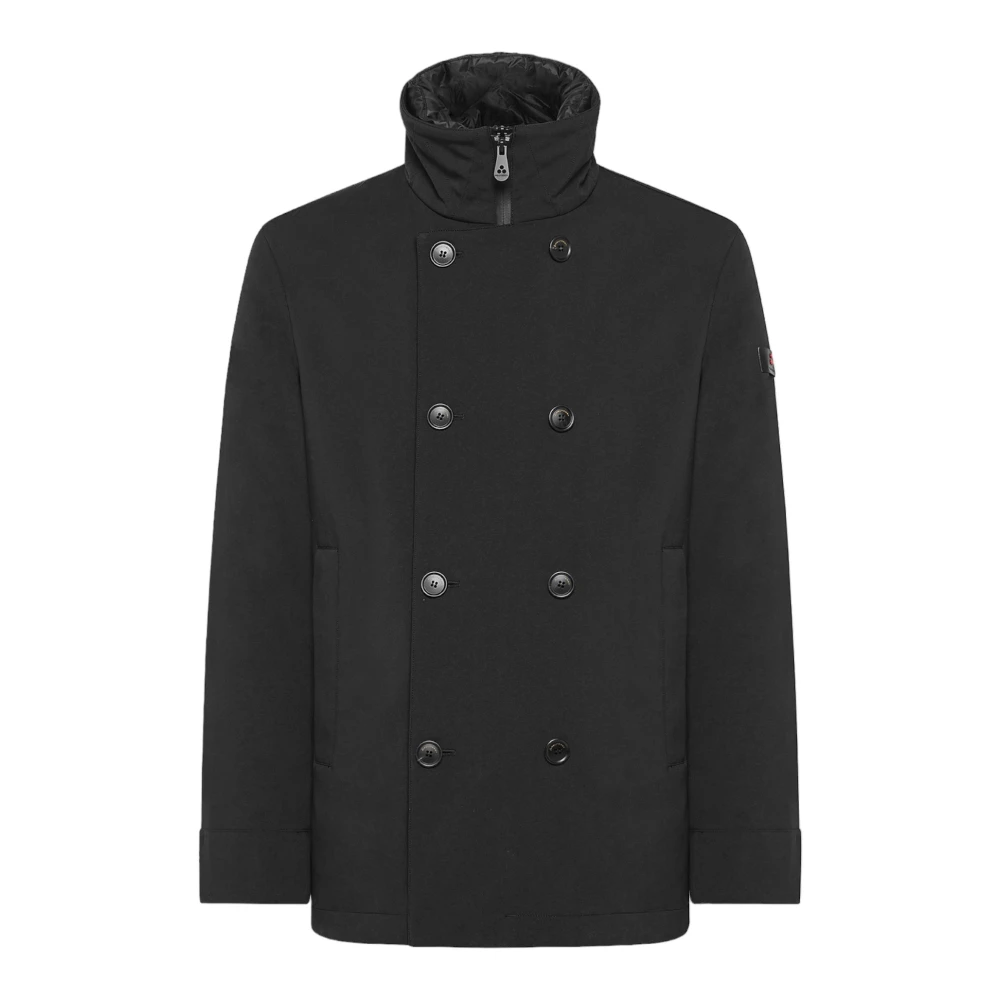 Peuterey Zwarte Winterjassen Black Heren