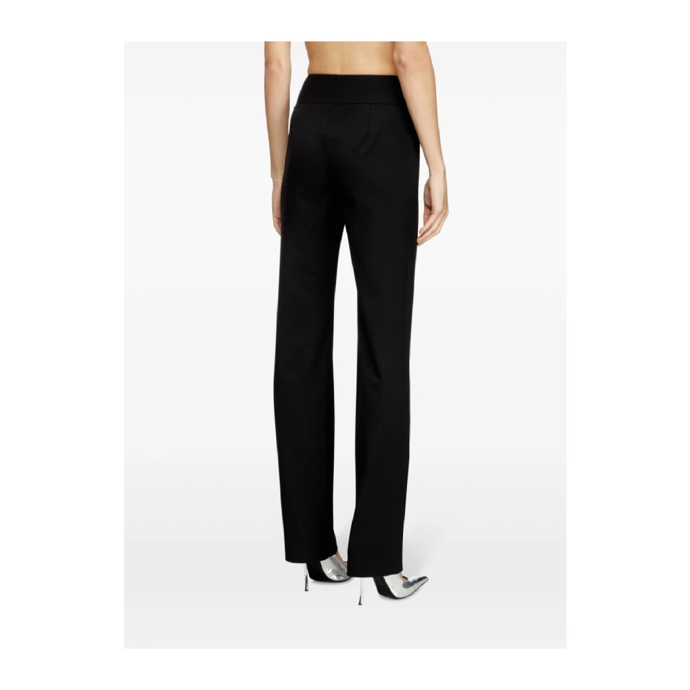 Diesel Stijlvolle P-ersy Broek in 9Xxa Kleur Black Dames