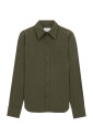groen-overhemd-met-lange-mouwen