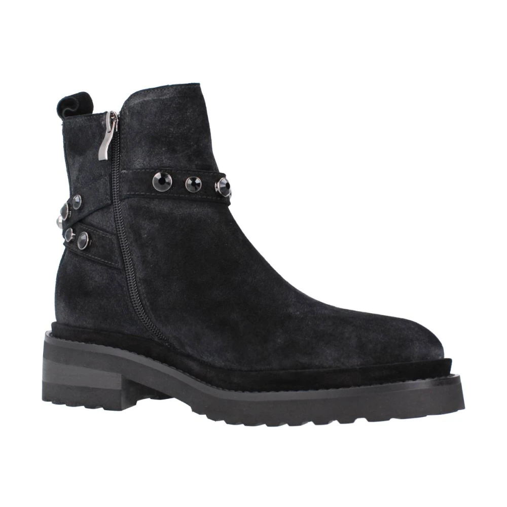 Alma en Pena Ankle Boots Black Dames