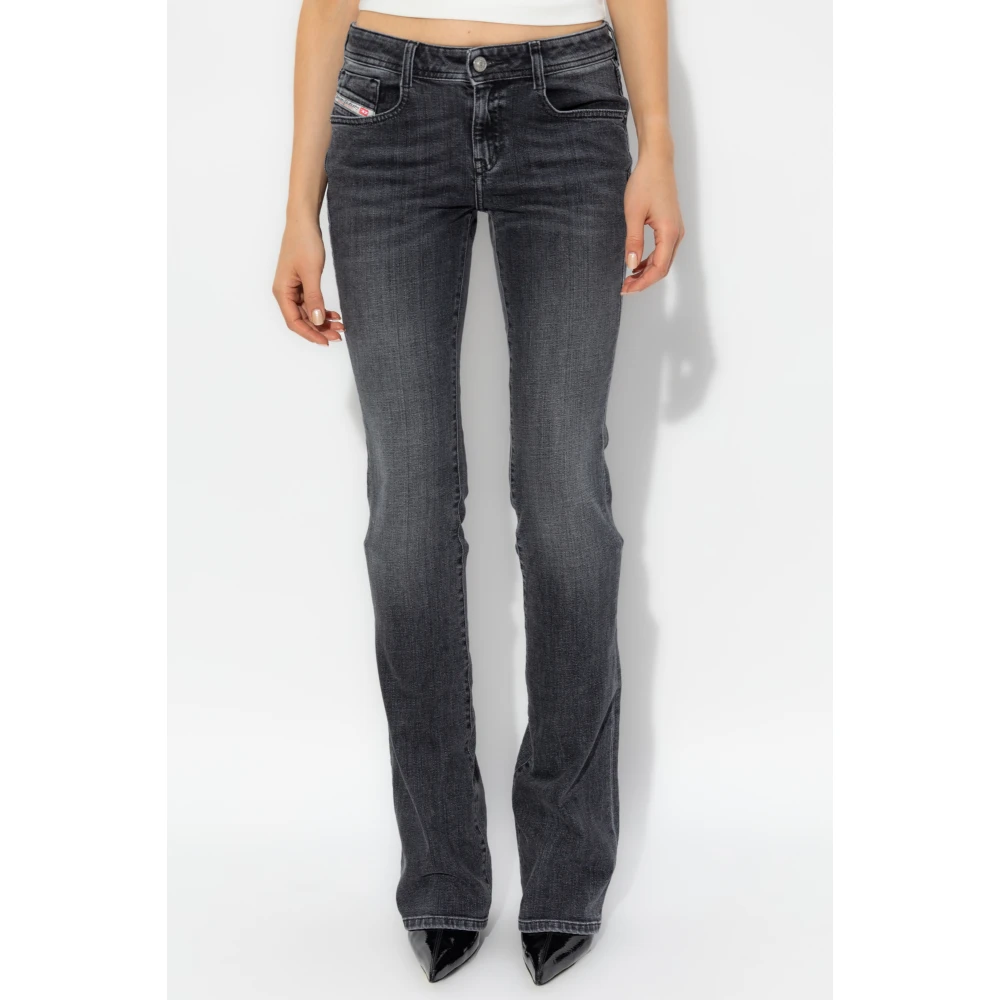 Diesel Jeans 1969 D-Ebbey L.34 Gray Dames