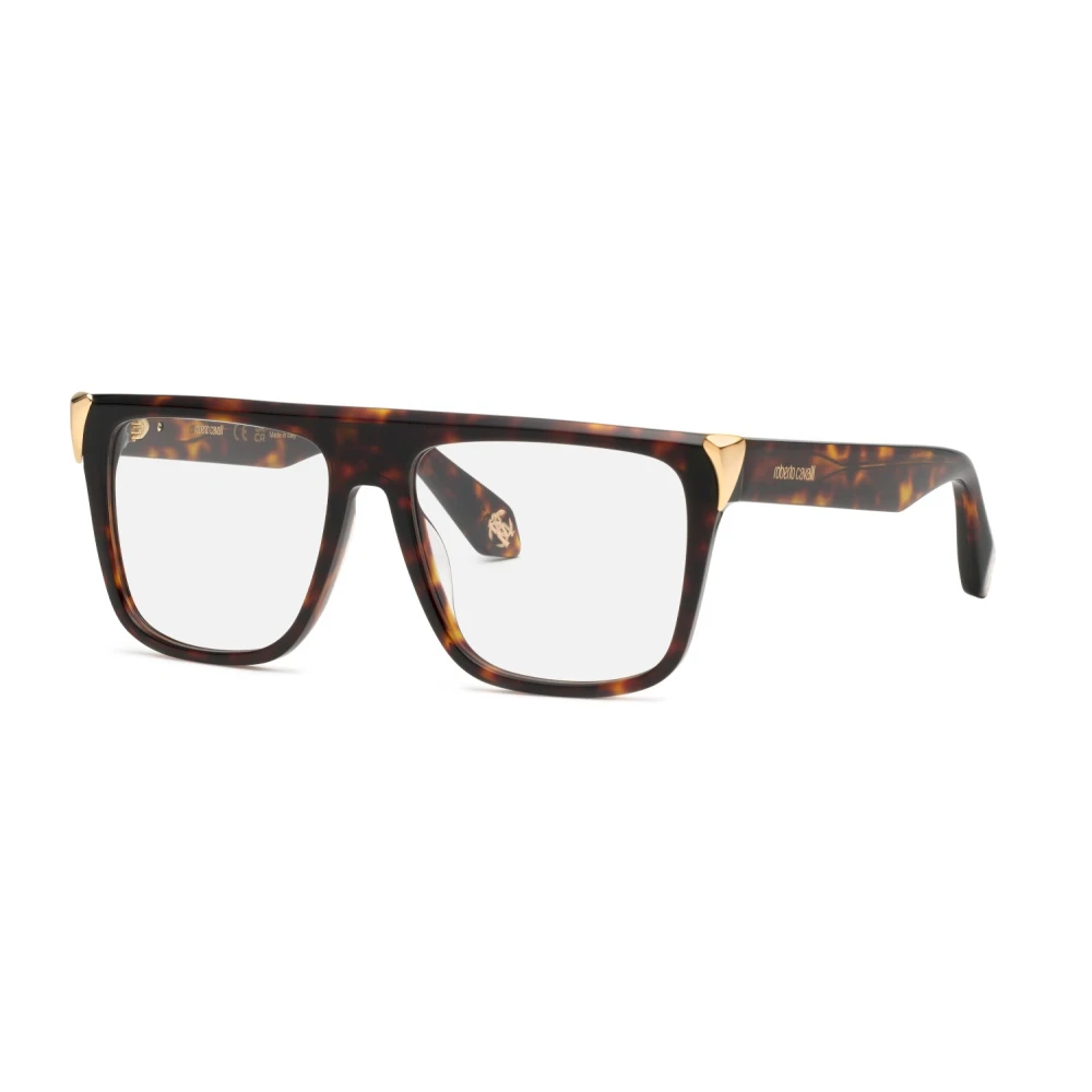 Roberto Cavalli Women's Brown Vrc107m Optical Frame - Glasses - 56 Mm - Accessories