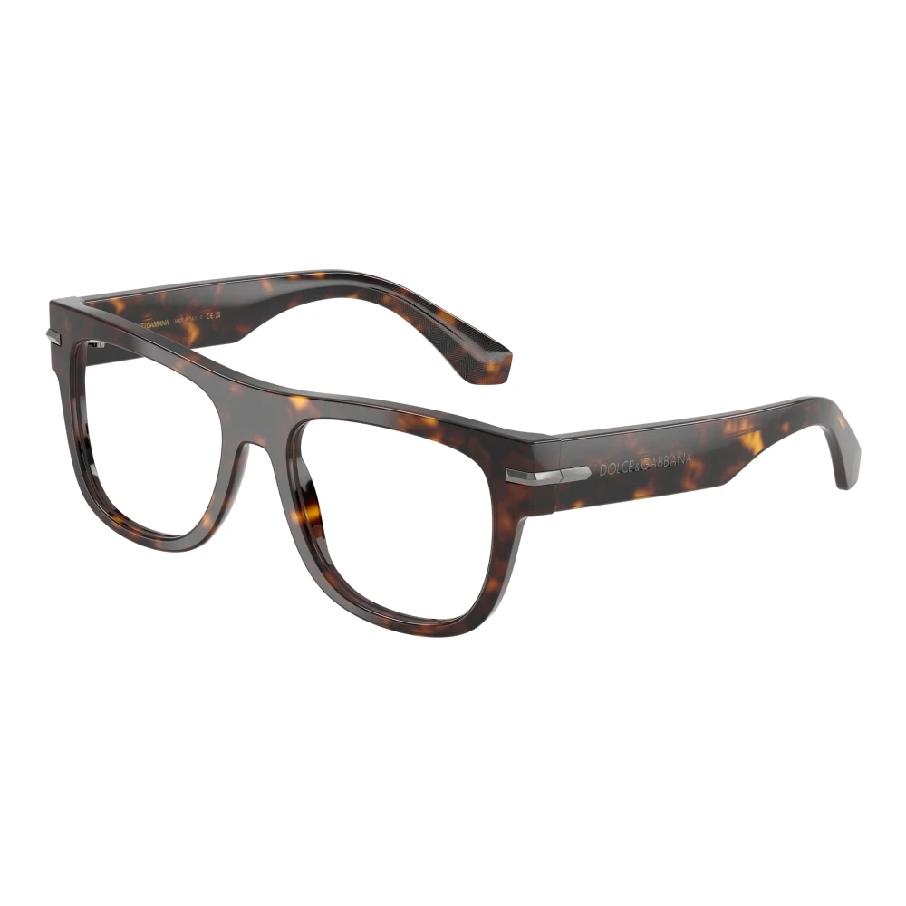 Dolce & Gabbana Men's Brown Glasses,, Stylish Eyeglasses Dg3407 In Color 502 Medium