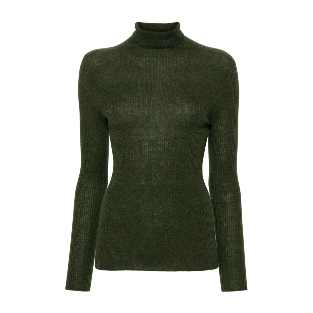 Fabiana Filippi Groene Omkeerbare Jersey Top Green Dames