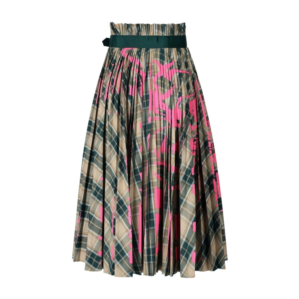 Essentiel Antwerp Bloemen A-Lijn Multicolor Rok Multicolor Dames