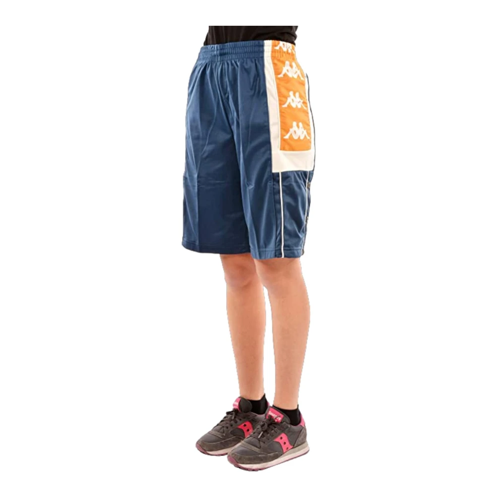 Kappa Bermuda Shorts Blue Heren