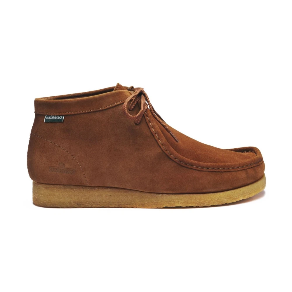 Sebago, polacchino koala mid brun, homme,...