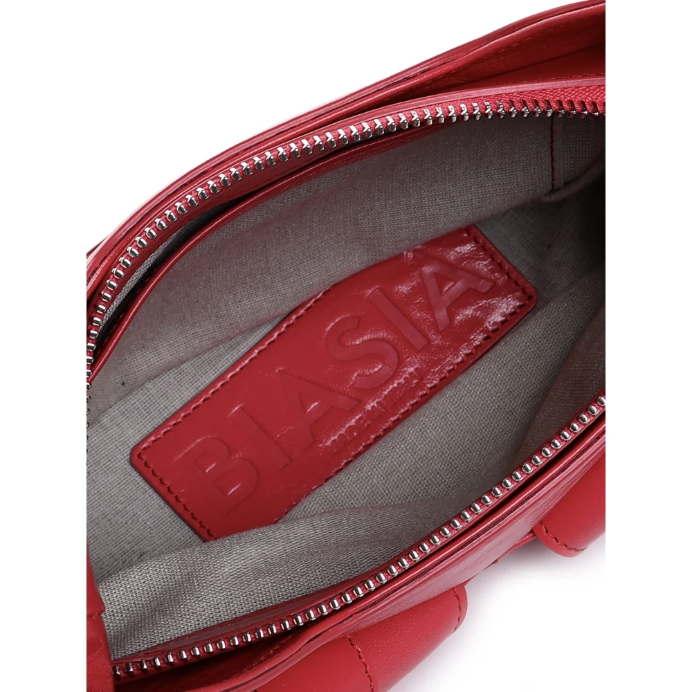 Biasia Shoulder Bags Red Dames
