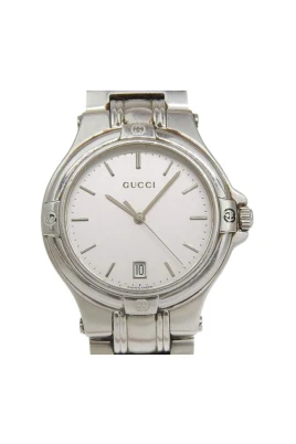 Pre-owned Stainless Steel Quartz Analog